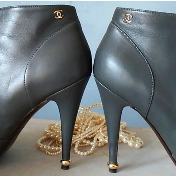 Chanel Gorgeous  Booties! - Picture 2 of 2